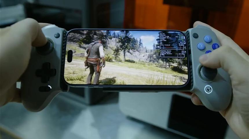 iPhone 18 Pro&rsquo;da Red Dead Redemption 2 &ccedil;alıştırdı! GTA 5 ve Fallout 4&rsquo;&uuml; de g&ouml;sterdi