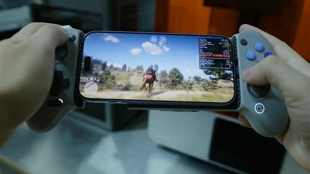 iPhone 18 Pro’da Red Dead Redemption 2 çalıştırdı! GTA 5 ve Fallout 4’ü de gösterdi 1