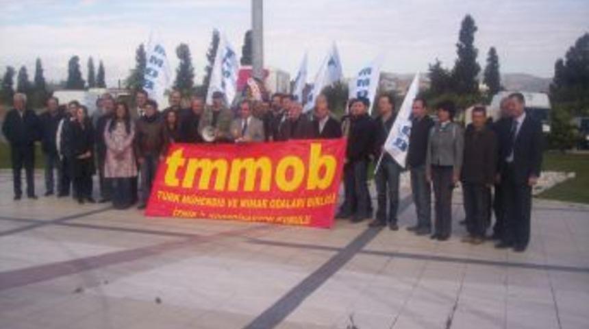 TMMOB İl Koordinasyon Kurulu Sekreteri &Ccedil;ift&ccedil;i: 'Ben yaptım oldu'ya karşıyız