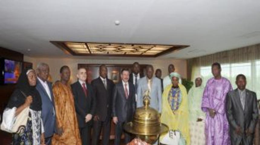 Nijer heyetinden Ankara'ya &ccedil;ıkarma