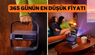 Sinema salonunu eve taşıyan XGIMI projeksiyon indirimde!