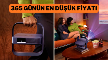 Sinema salonunu eve taşıyan XGIMI projeksiyon indirimde!