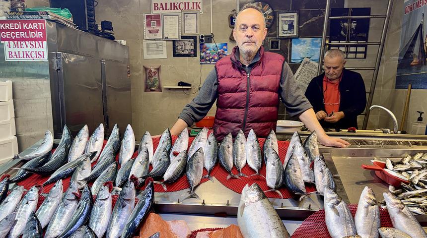 Tanesi 100-125 liradan alıcı buluyor! "Şu an herkes taze balık satıyor"