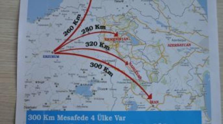 M&Uuml;SİAD, Erzurum&rsquo;a lojistik merkez kuracak