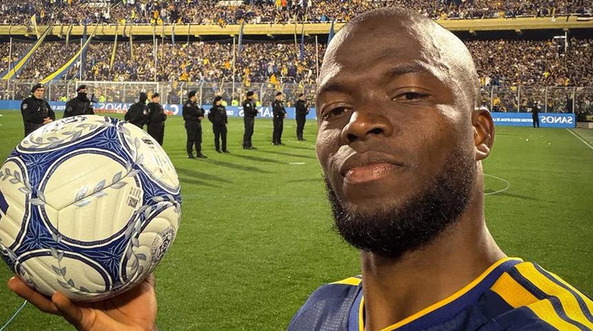 Enner Valencia'dan Arjantin'de tarihi performans: 3 kafa gol&uuml;yle hat-trick