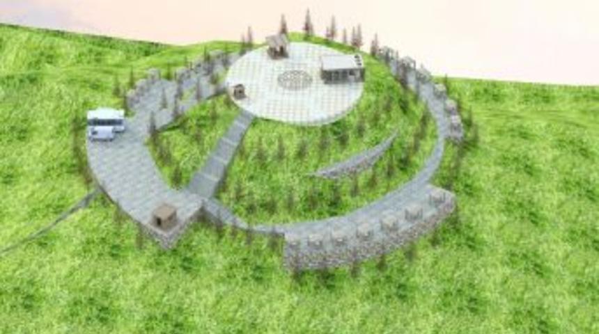 Pir Ali Baba Türbesi inanç turizmi merkezi haline getiriliyor