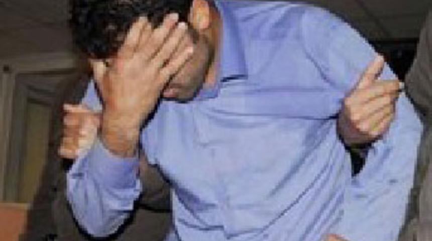 Hasta annesini ziyaret edince yakalandı