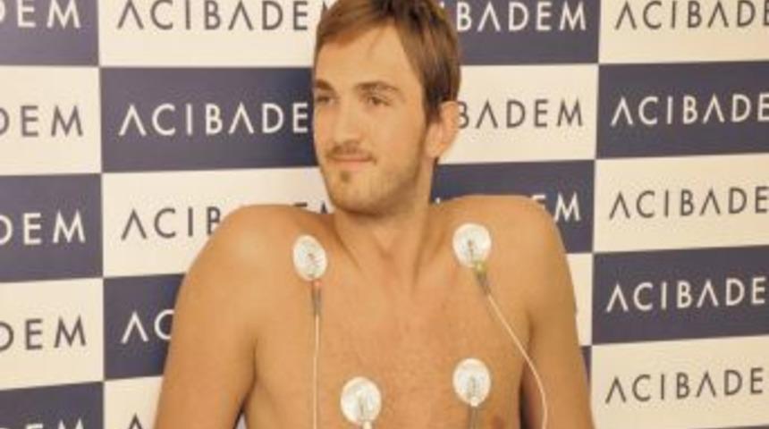 Semih Erden, sağlık kontrol&uuml;nden ge&ccedil;ti