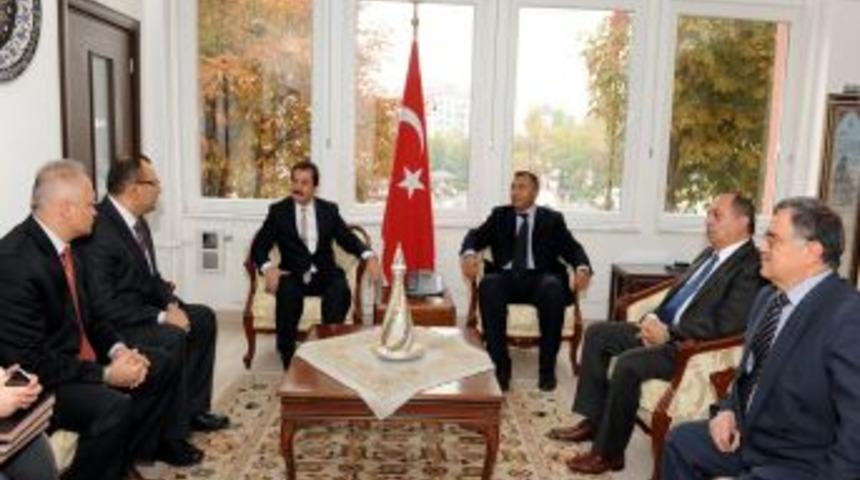 İşbirliği protokol&uuml; imzalandı