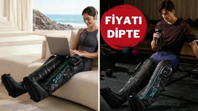 SKG Bacak Masaj Aletinde kaçırılmayacak 9.600 TL indirim başladı