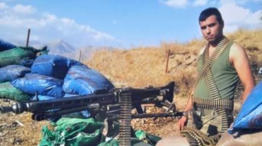 Şehidin annesi: Yavrumu en son 4 yaşında g&ouml;rm&uuml;şt&uuml;m