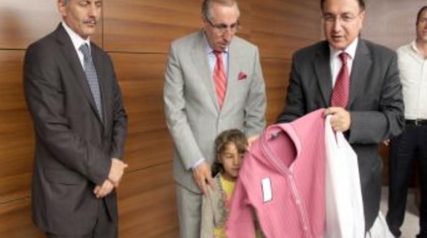 TOBB, Polatlı&rsquo;da 515 &ouml;ğrenciye kıyafet yardımı yaptı