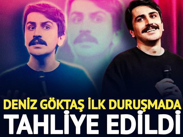 Son dakika | Komedyen Deniz G&ouml;ktaş tahliye edildi