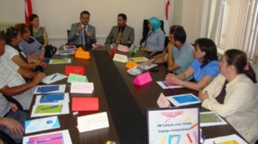 Personele, sağlığın teşviki ve geliştirilmesi eğitimi