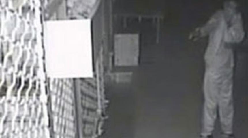 İşyerine kurşun yağmuru!