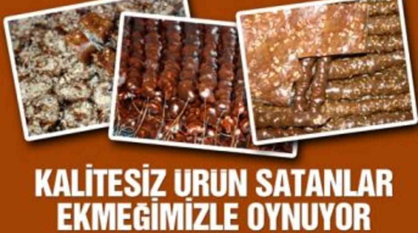 Şehir şehir dolaşıp pestil - k&ouml;me satıyor