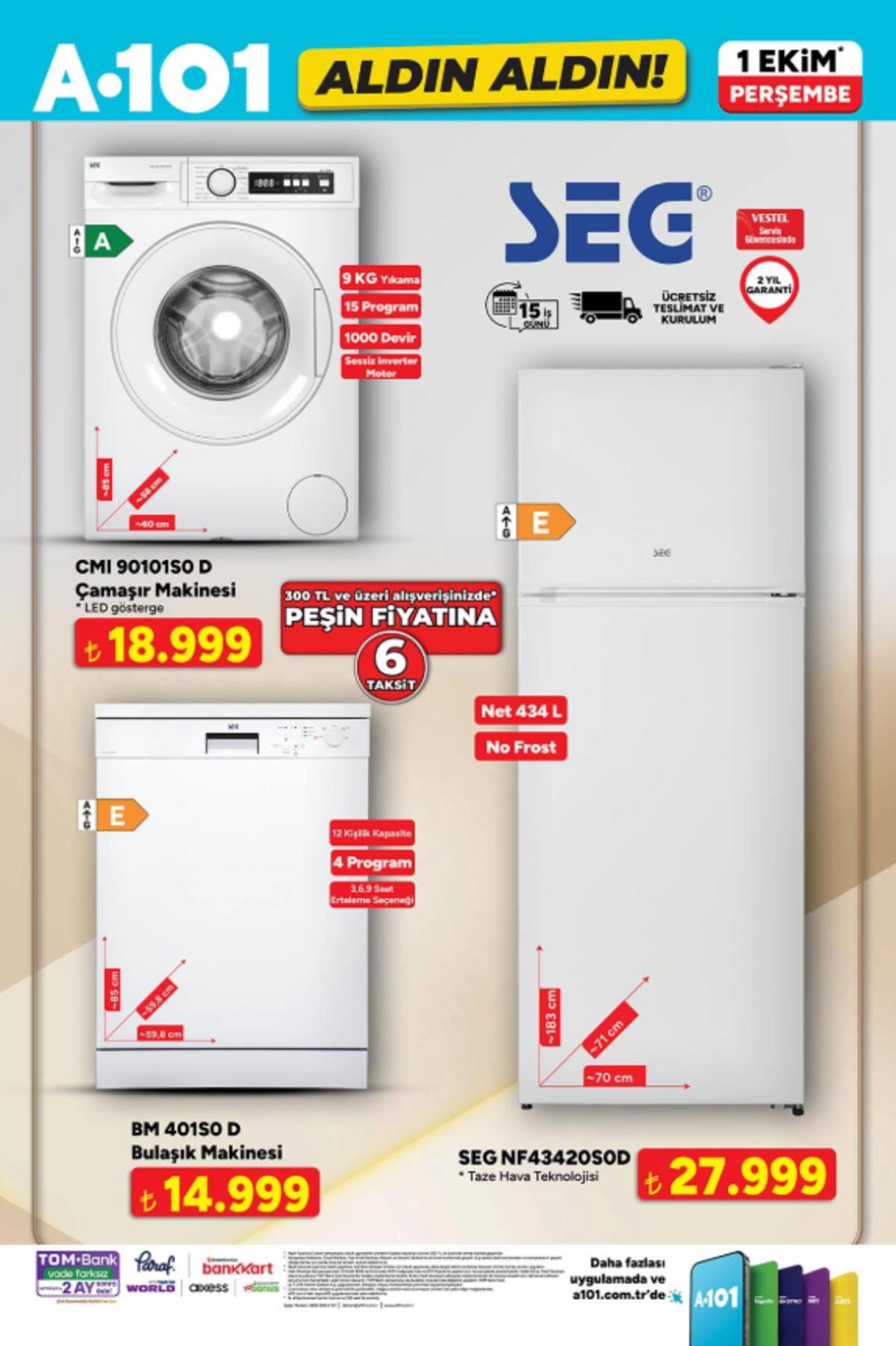 A101 e elektrikli bisiklet geliyor! 1 Ekim 2026 A101 Kataloğu 7