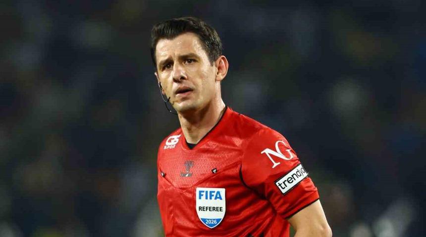 UEFA&rsquo;dan Halil Umut Meler&rsquo;e g&ouml;rev