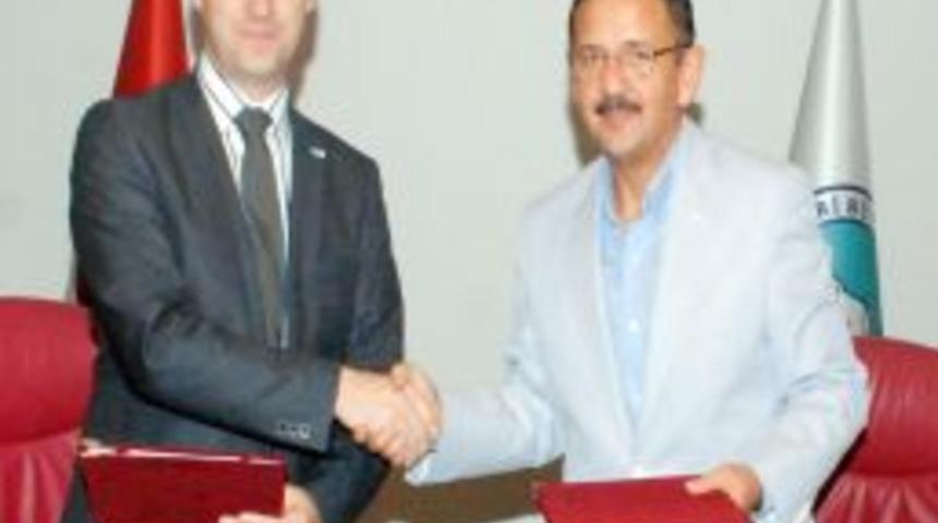 Kayseri, Bel&ccedil;ika&rsquo;nın Genk şehriyle işbirliği protokol&uuml; imzaladı