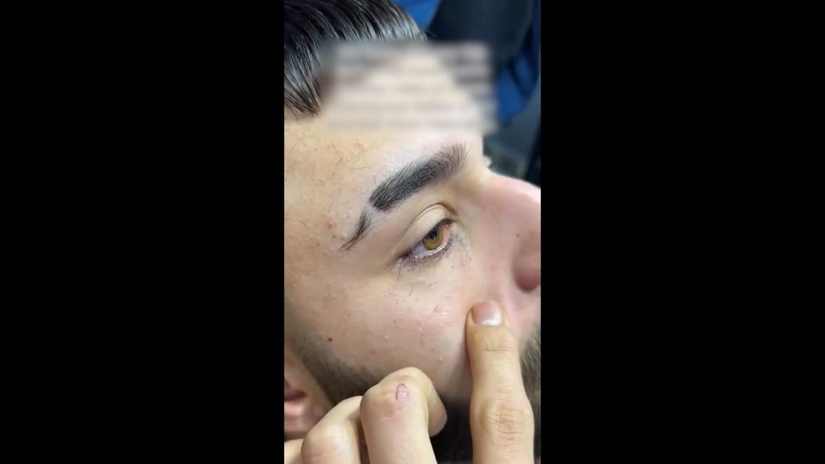 Son güzellik trendi sosyal medyayı ikiye böldü: Erkekler kirpiklerini kestiriyor 4