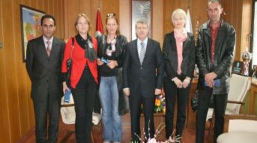 Karadağ Cumhuriyeti&rsquo;nden eğitim ziyareti