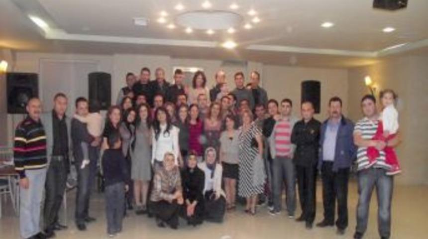 Sağlık-Sen, sağlık &ccedil;alışanlarına veda yemeği verdi