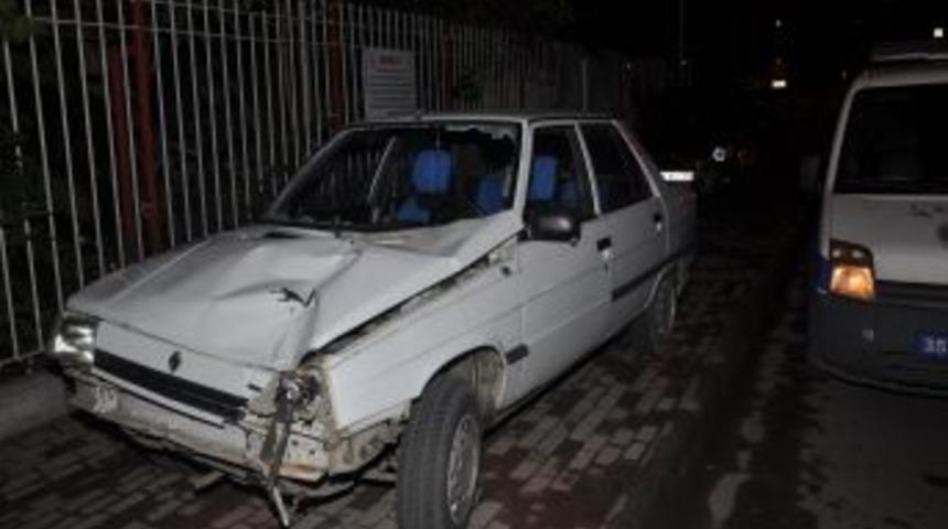 İzmir'de kaza: 1 &ouml;l&uuml;