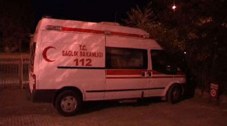 Ka&ccedil;ırılan ambulans, kenti ayağa kaldırdı