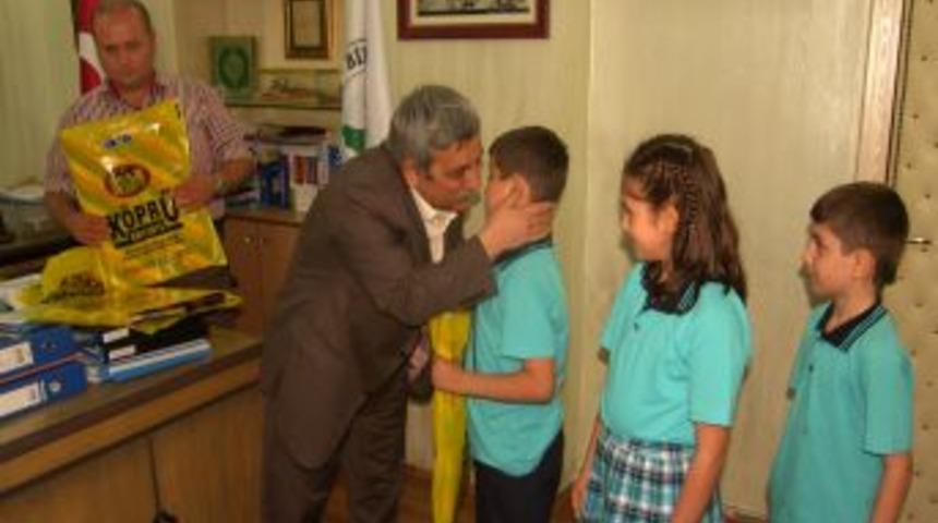 &Ouml;ğrenciler Birecik Belediyesini ziyaret etti