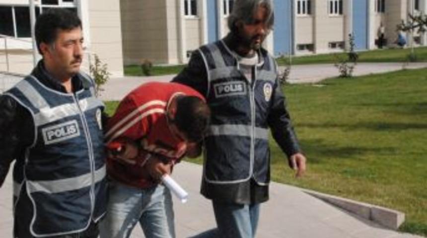 Uyuşturucu kullanan şahıs tutuklandı