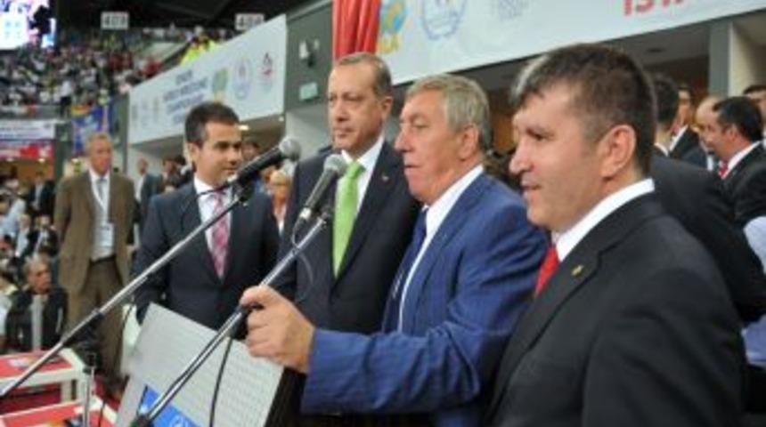 FİLA Başkanı Raphael Martinetti'den T&uuml;rkiye'ye kutlama mektubu