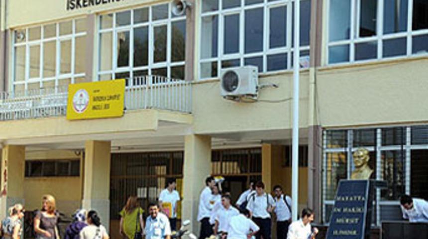 &Ouml;l&uuml;m riski altında eğitim!