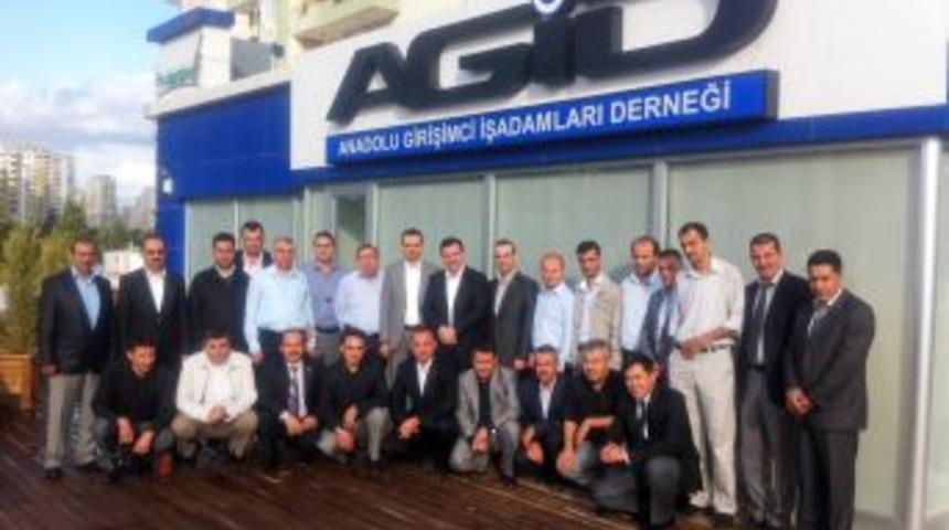 TUSKON &uuml;yesi dernekler &Ccedil;ukurova i&ccedil;in g&uuml;&ccedil;birliği yapıyor