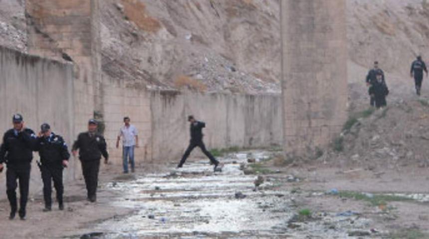 Şanlıurfa'da &uuml;rk&uuml;ten ihbar