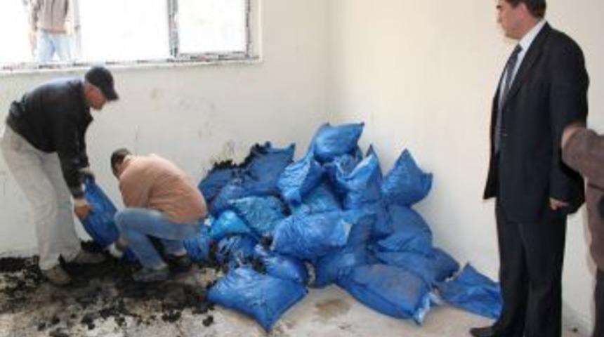 Polatlı&rsquo;da 70 ton ka&ccedil;ak k&ouml;m&uuml;r ele ge&ccedil;irildi