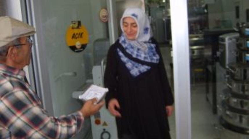 İkibin esnaf Ahi Pilavı'nda buluştu