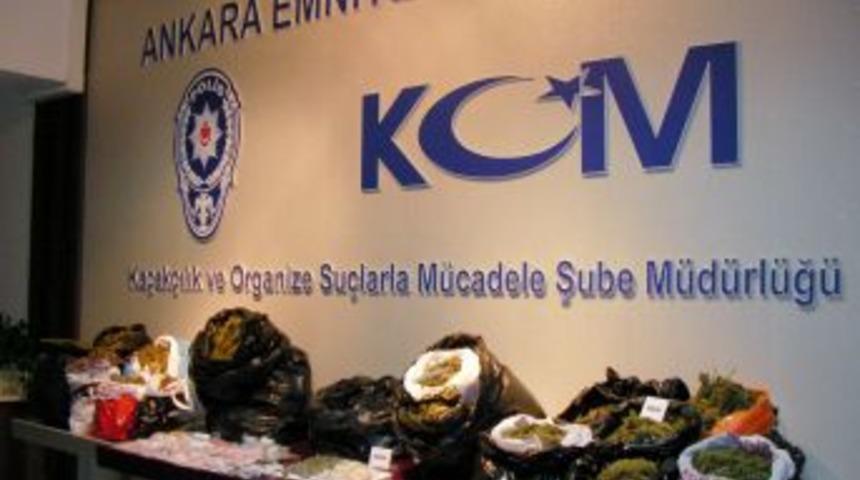 Başkent'te uyuşturucu operasyonu: 26 g&ouml;zaltı