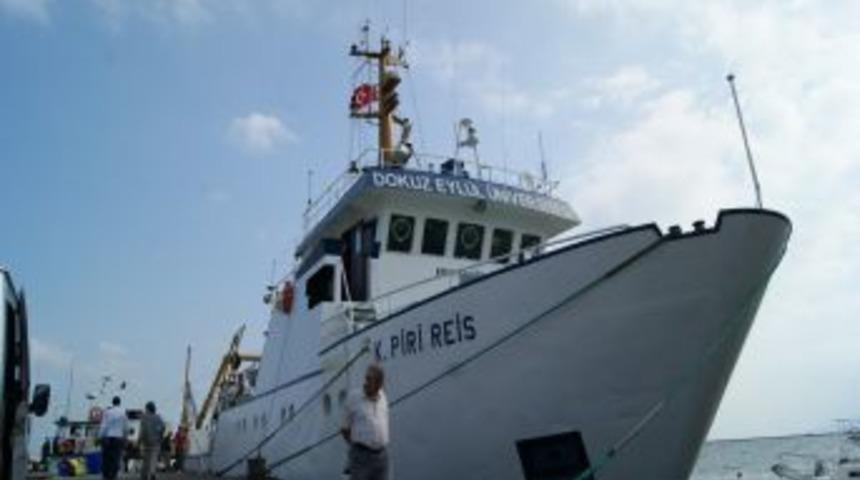 Piri Reis gemisi Akdeniz'e a&ccedil;ılmak &uuml;zere