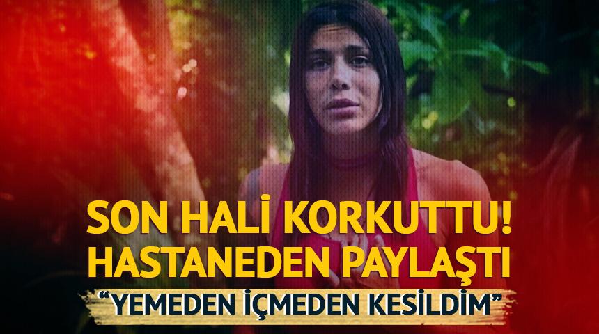 Son hali korkuttu! "Yemeden i&ccedil;meden kesildim"