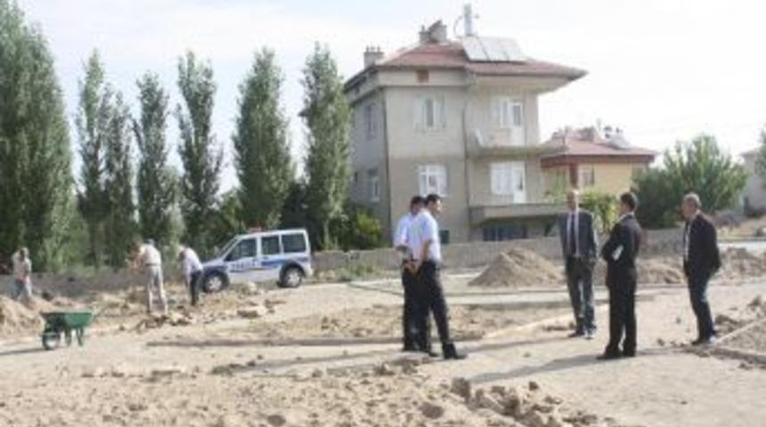 Şuhut'ta alt ve &uuml;st yapı &ccedil;alışmaları kışa kadar s&uuml;recek