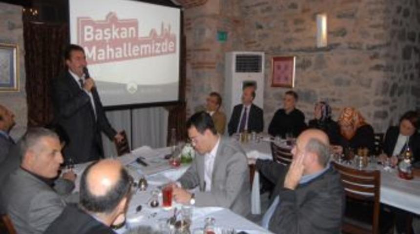 Başkan D&uuml;ndar: Tarihi doku i&ccedil;inde modern bir şehir kuruyoruz