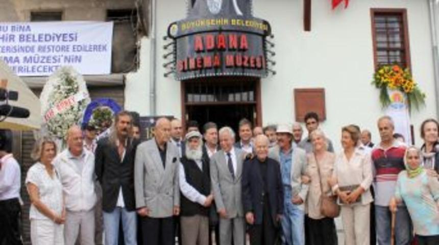 Adana Sinema M&uuml;zesi a&ccedil;ıldı