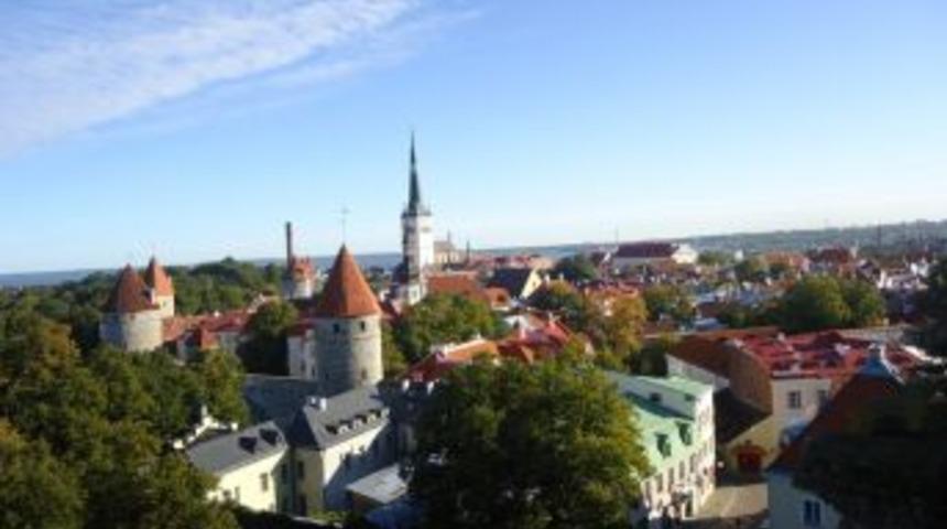 G&uuml;len Koleji &ouml;ğrencileri Estonya'dan d&ouml;nd&uuml;