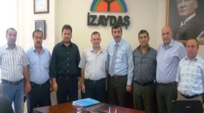 ALDER y&ouml;netimi İZAYDAŞ&rsquo;ı ziyaret etti