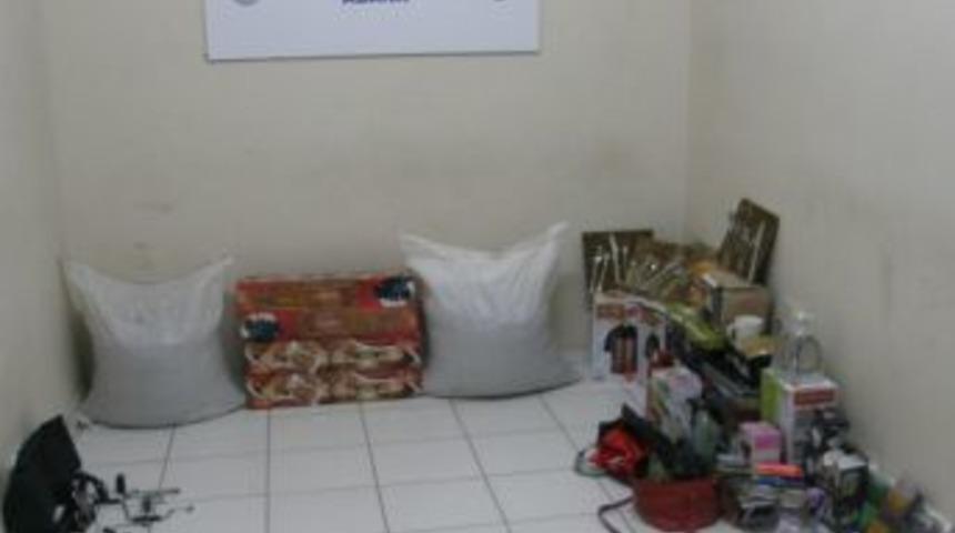 Cevizli sucuk ve kabuklu fındık hırsızları yakalandı