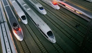 &Ccedil;in'de 4 yeni hızlı tren hattı hizmete a&ccedil;ıldı