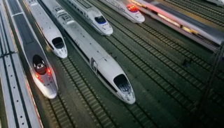 &Ccedil;in'de 4 yeni hızlı tren hattı hizmete a&ccedil;ıldı