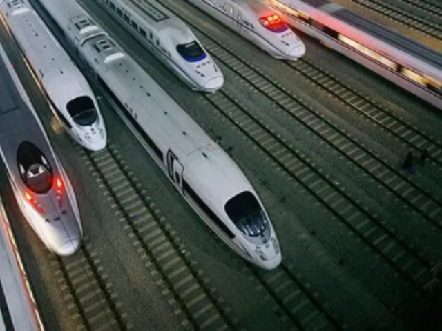 &Ccedil;in'de 4 yeni hızlı tren hattı hizmete a&ccedil;ıldı