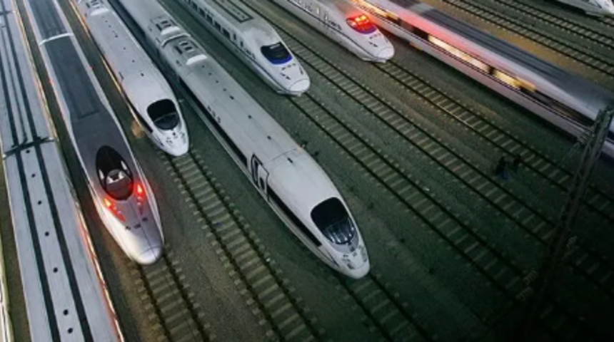 &Ccedil;in'de 4 yeni hızlı tren hattı hizmete a&ccedil;ıldı