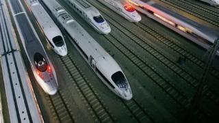 Çin'de 4 yeni hızlı tren hattı hizmete açıldı